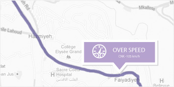 SOFTRASYS - EYE Track Features - Fleet Management Notifications